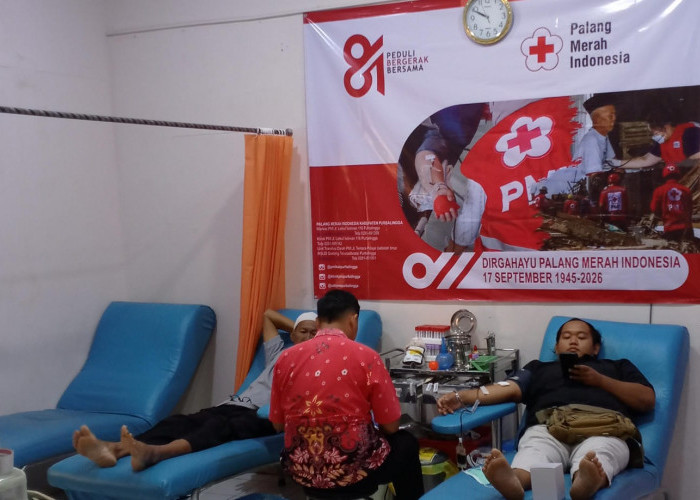 Stok Darah PMI Purbalingga Sempat Krisis, Golongan O Masih di Bawah Normal
