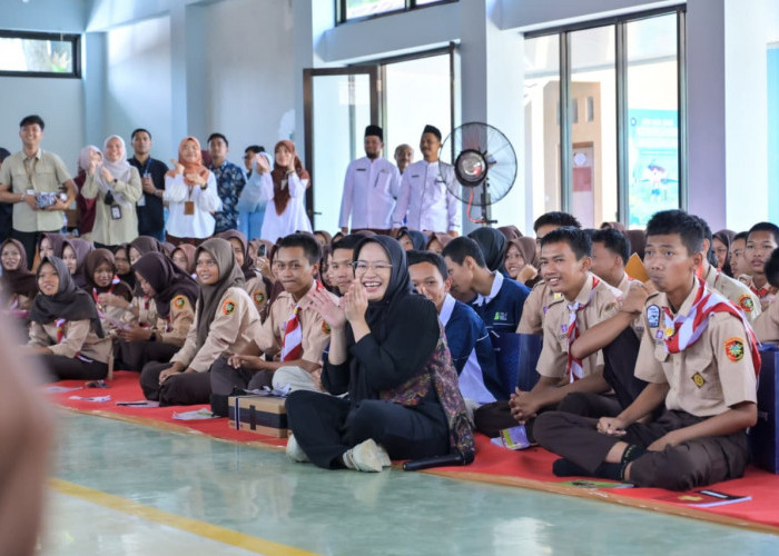 Bupati Banjarnegara Minta Pelajar Bijak Bermedsos dan Hindari Bullying