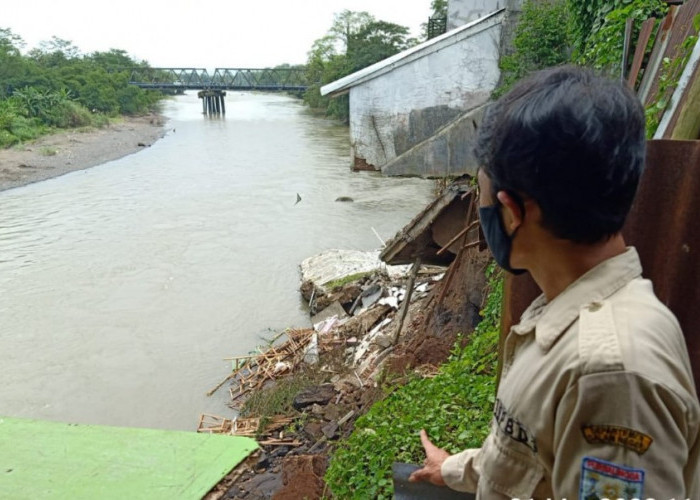 Tepian Sungai Besar di Purbalingga Memprihatinkan, Ini Penyebabnya