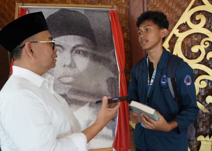 Rektor Universitas Harkat Negeri (UHN) Sudirman Said Ajak Refleksi Keteladanan Jenderal Soedirman