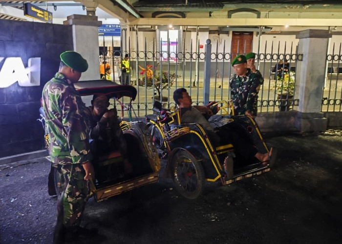 Kodim Gelar Patroli Malam dan Siskamling Terpadu