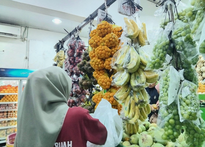 Buah Lokal dan Impor di Lingga Buah