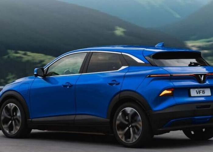 Intip Simulasi Kredit Mobil Listrik VinFast VF 6, DP Mulai Rp 90 Juta dan Cicilan Ringan per Bulan