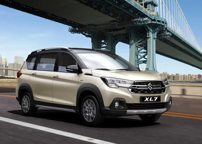 Mau SUV Keluarga Gagah? Suzuki XL7 Bisa Dicicil Rp4 Jutaan Lewat BSI OTO!