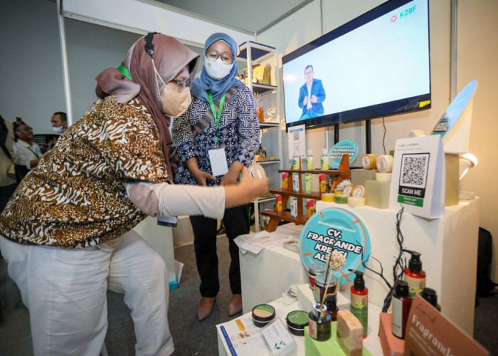 KemenKopUKM Gandeng Sejumlah K/L Hubungkan Koperasi dan UMKM dengan Rantai Pasok Global