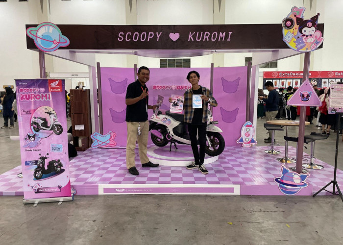 Scoopy X Kuromi Jadi Bintang di Comic Paradise 5, Tampilkan Gaya Anak Muda yang Ekspresif