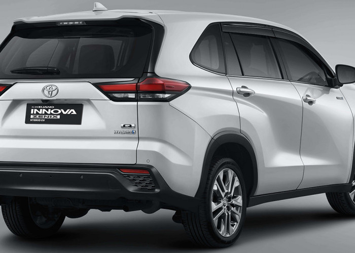 Innova Zenix Hybrid, Mobil Masa Depan untuk Perjalanan Panjang yang Nyaman