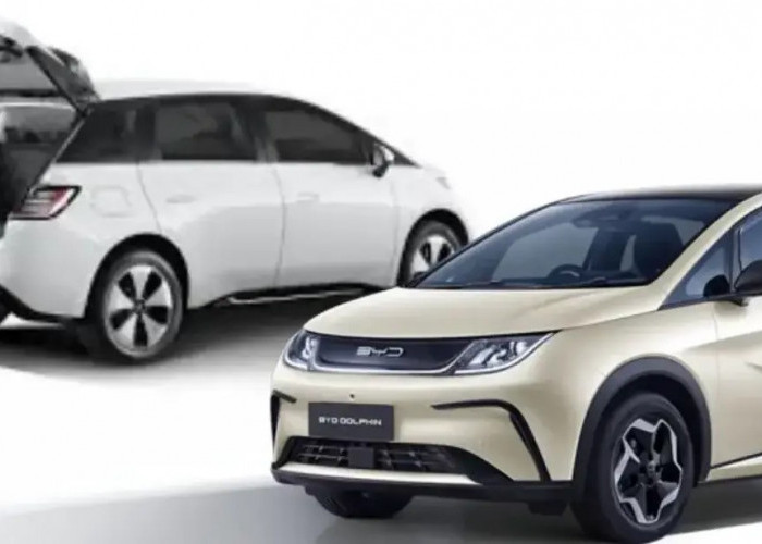  Cloud EV vs Dolphin, Duel Mobil Listrik Makin Sengit di Indonesia, Siapa Unggul?