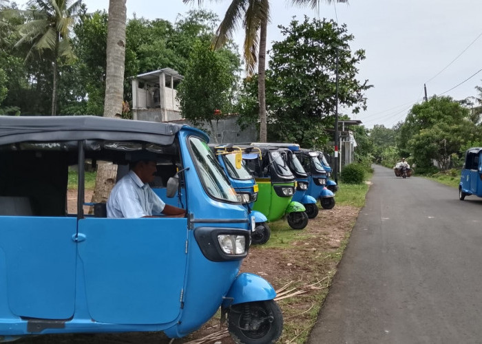 Tiga Tahun, Lima Pengemudi Bajai di Banyumas Menanti Legalitas, Surat Kendaraan Belum Terbit