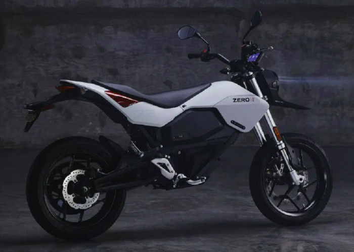 Super Keren! Motor Listrik Zero Motorcycle FXE Mampu Menerobos Berbagai Medan, Punya Ban Berperforma Tinggi
