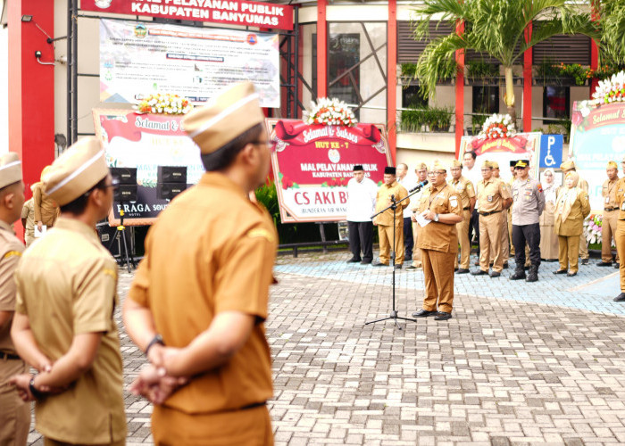 Sekda Tegaskan Pelayanan MPP Banyumas Mesti Mudah dan Cepat 