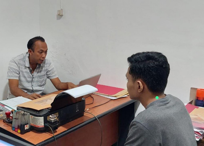 Bawa Ganja, Pemuda di Sokaraja Digelandang Satresnarkoba Polresta Banyumas