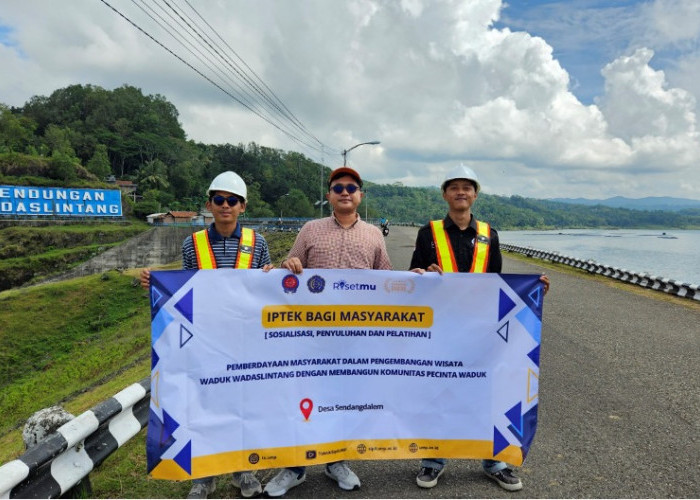 Teknik Sipil UMP Bentuk Komunitas Pecinta Waduk untuk Bangun Wisata Berkelanjutan di Wadaslintang