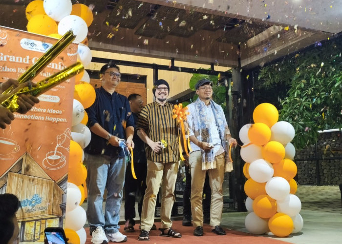 Buka Ruang Kreatif di Banyumas, Ethos Digital Valley Disiapkan Jadi Pusat Inkubasi Bisnis dan Kolaborasi.