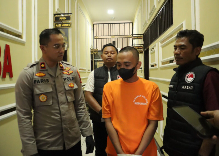 Diduga Nyabu, Polres Kebumen Ringkus Sopir Bus