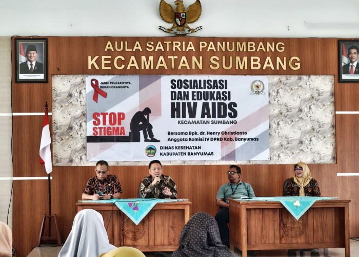 dr. Henry Christianto Ajak Masyarakat Sumbang Lebih Awas Soal HIV AIDS