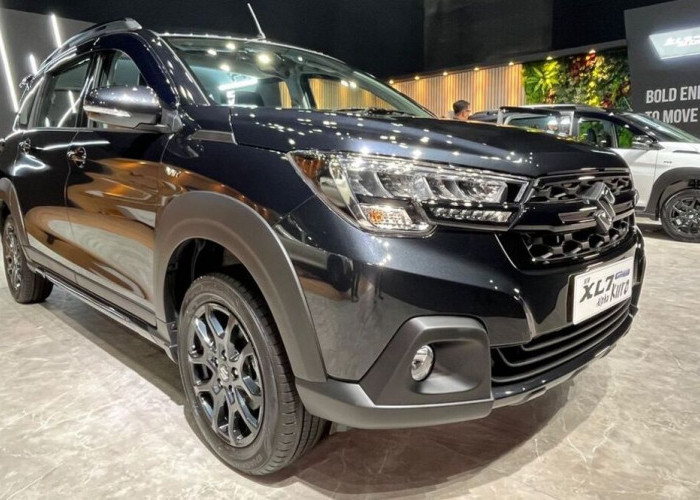 Kenapa Suzuki XL7 Hybrid Alpha Kuro Disebut Varian Tertinggi? Ini Jawabannya!