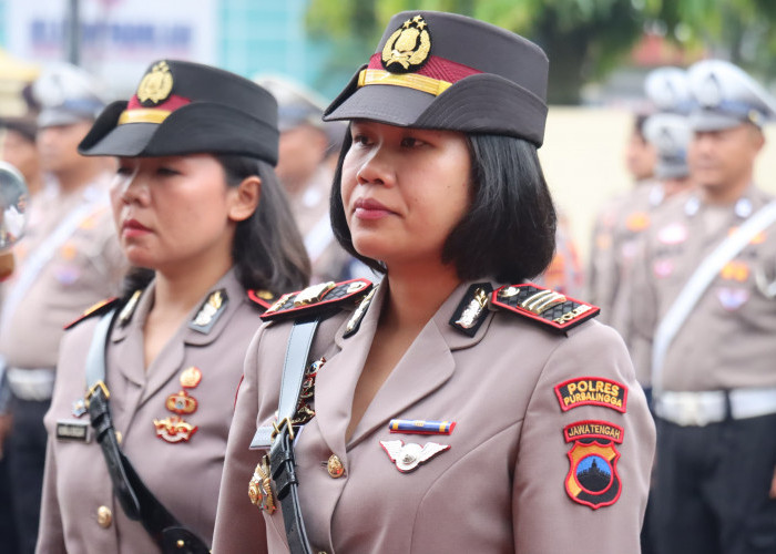 AKP Gharasa Zahra Zahirah Jabat Kasatlantas Polres Purbalingga, Gantikan AKP Kumala Enggar Anjarani