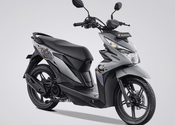 Kelebihan Motor Murah Honda BeAT Street Cocok di Segala Medan Jalan yang Tangguh dan Stylish