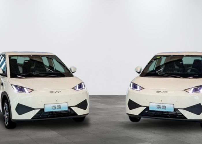 BYD Seagull Siap Debut di GIIAS 2025, Mobil Listrik Terjangkau Pesaing City Car