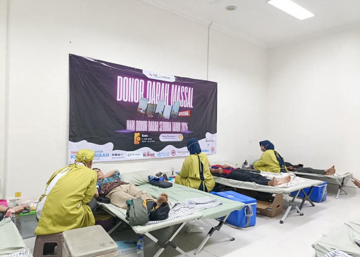 Kebutuhan Stok Darah Kebumen terus Meningkat, PMI: Stok Aman