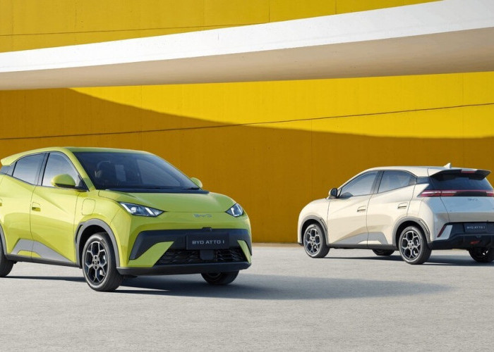 Perbandingan BYD Atto 1 dan Honda Brio, Mana yang Lebih Unggul?