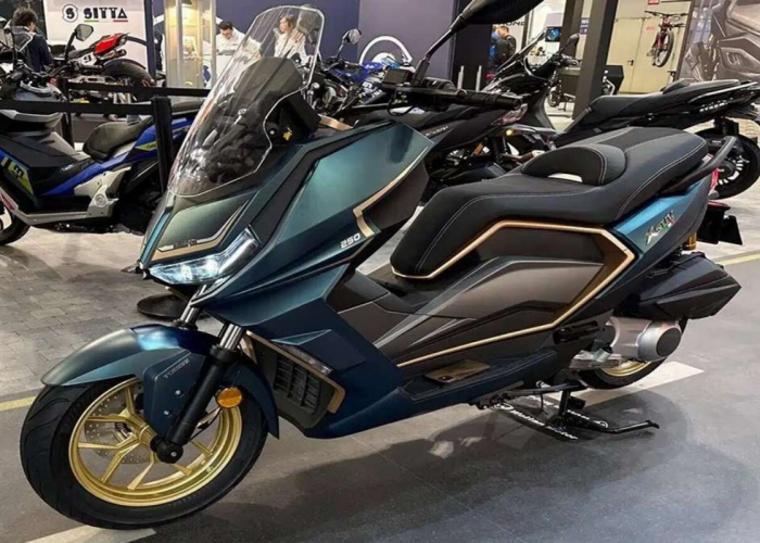 Motor Matic Aveta Vanguard yang Bakal Jadi Pesaing Honda PCX