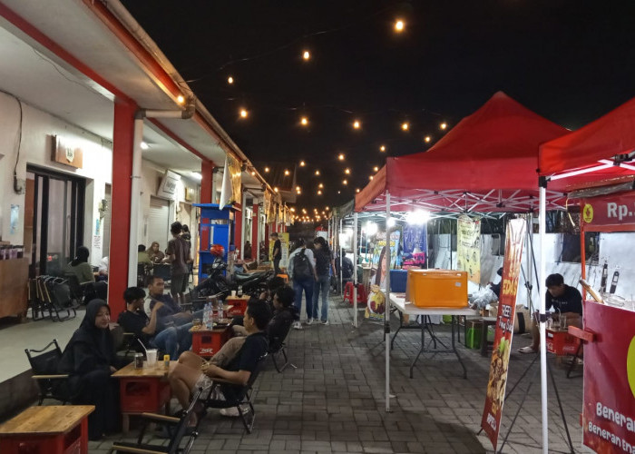 Pasar Pon, Surga Kuliner Malam di Banyumas