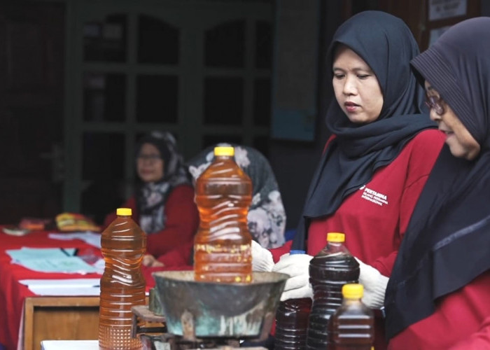 Minyak Jelantah Berubah Jadi Berkah, Warga Cilacap Ubah Limbah Dapur Jadi Biofuel Pesawat