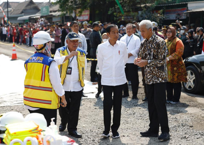 Jokowi Puji Kondisi Jalan di Jateng