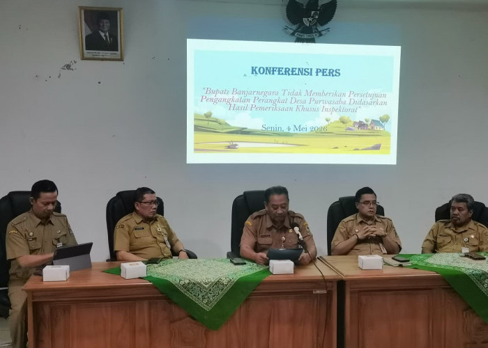 Riksus Temukan Masalah, Seleksi Perangkat Desa Purwasaba Dibatalkan