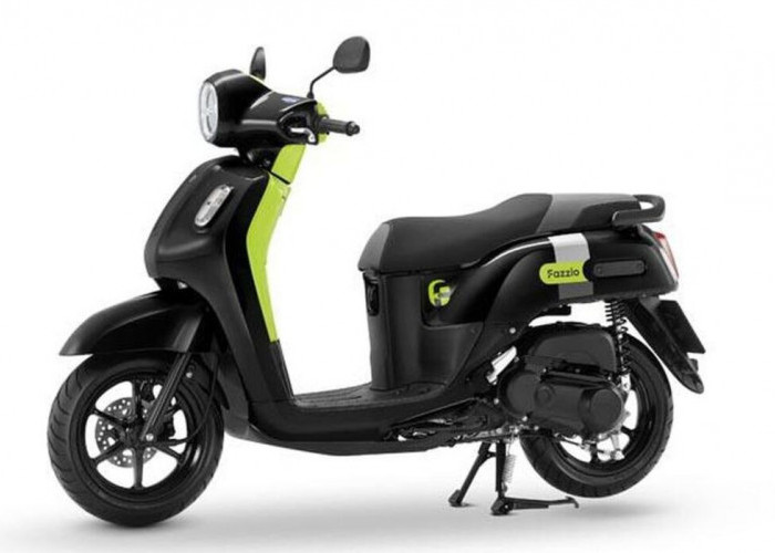 Simulasi Kredit Motor Yamaha Fazzio di OTO Finance, Setoran DP Rendah Cuma Rp 5 Juta