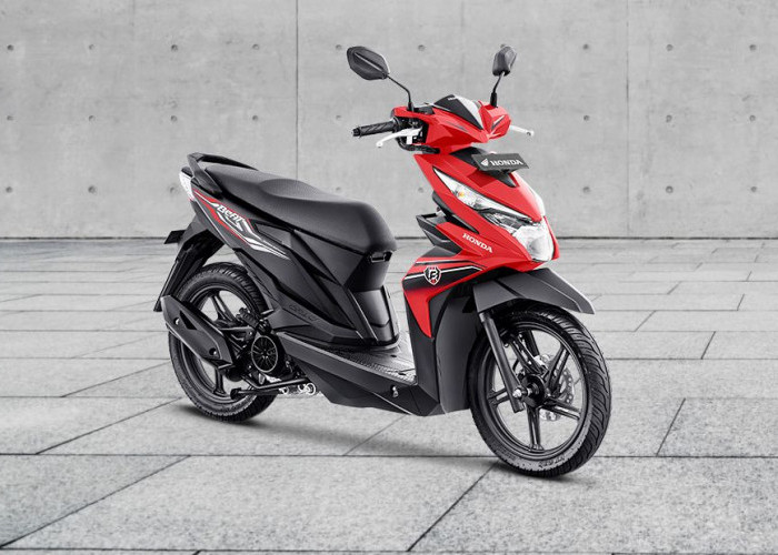 Gak Nyangka Harga Motor Bekas Honda BeAT 2017 Bisa Segini, Cek Spesifikasinya!