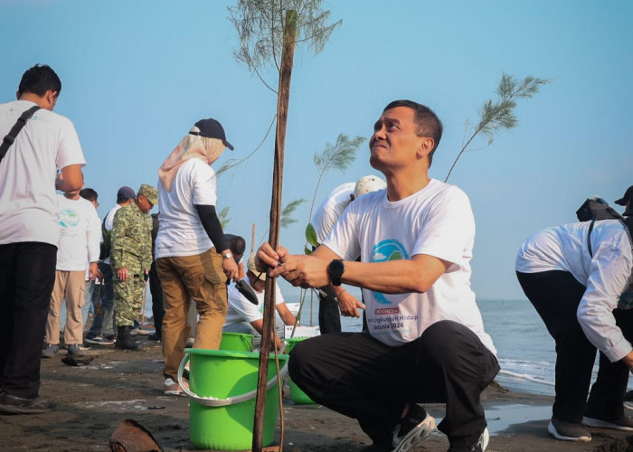 Program Mageri Segoro, Ikhtiar Bersama Menjaga Masa Depan Pesisir Jateng