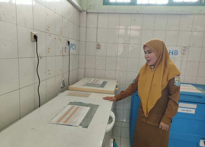 DinkesPPKB Purbalingga Pastikan Stok Vaksin Stabil, Aman untuk Dua Bulan ke Depan