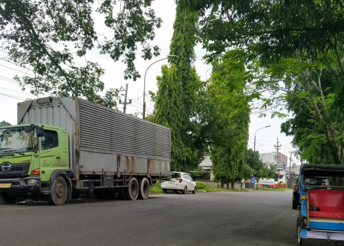 Parkir Truk Semrawut, Dishub Siapkan Lahan Khusus di Bulupitu Purwokerto
