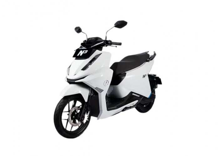 Tampil Stylish dan Penuh Fitur, Ini Spesifikasi Motor Listrik Alva N3 yang Bikin Melirik