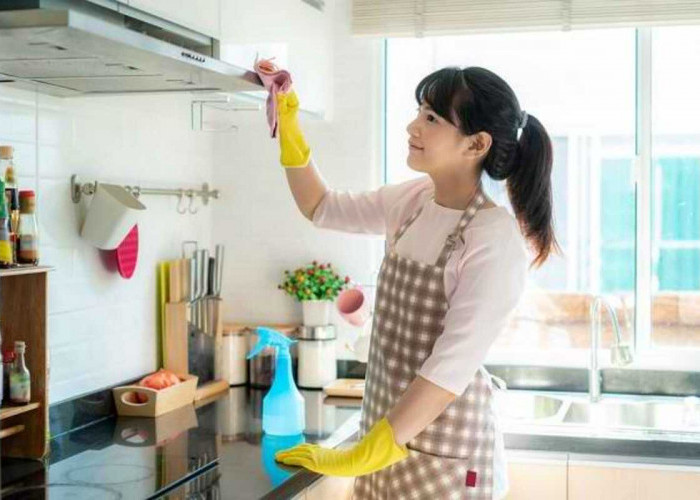 Tips Membuat Dapur Selalu Bersih Untuk Kenyamanan Rumah