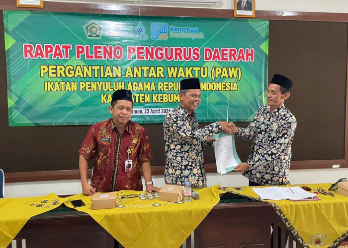 Mukhamad Matori Resmi Jabat Ketua IPARI
