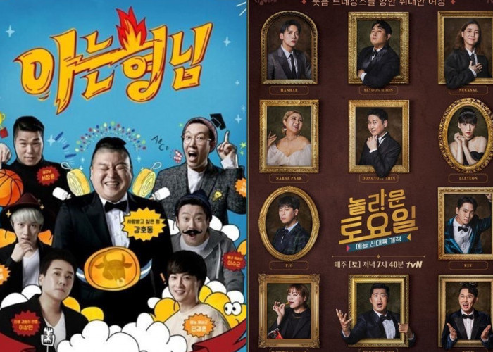 Rekomendasi Variety Show Korea yang Lucu dan Sangat Menghibur
