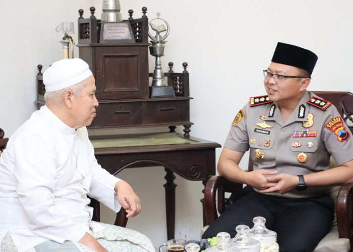 Jaga Kamtibmas, Kapolres Kebumen Gandeng Ulama
