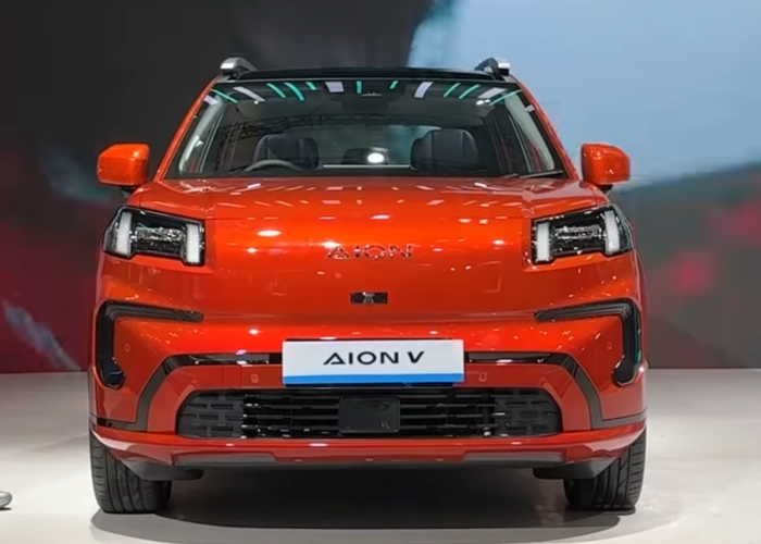 AION V, SUV Listrik Canggih dengan Kursi Pijat dan Kulkas