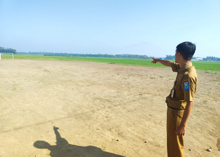 Belum Rampung 100 Persen, Lapangan Olahraga Dusun I Desa Kembangan Sudah Bisa Dimanfaatkan Warga