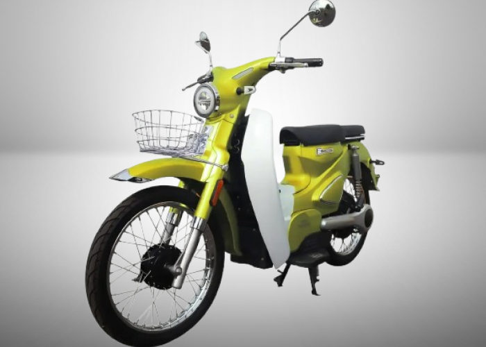 SM Sport SM Classic, Motor Bergaya Tahun 60-an! Irit & Stylish untuk Harian