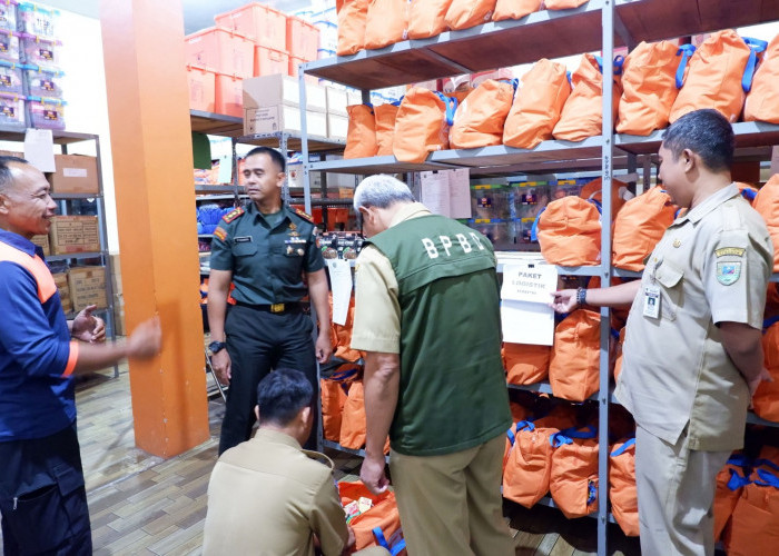 TNI dan BPBD Perkuat Sinergi Penanggulangan Bencana