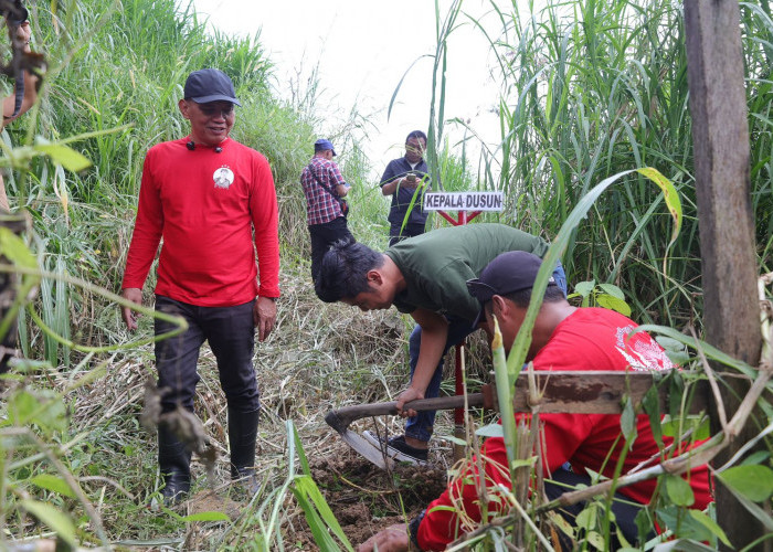 Kerusakan Lingkungan Semakin Nyata, Sumanto Ajak Hijaukan Daerah Hulu Sungai