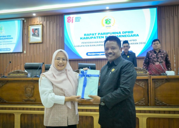 Pendapatan Banjarnegara Diproyeksi Turun 7,1 Persen, Belanja Daerah Capai Rp 2,17 Triliun