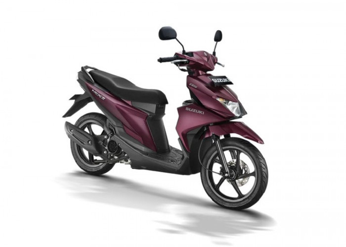 Simulasi Kredit Motor Matic Suzuki Nex II Elegant Premium, Angsuran Murah Mulai Rp479 Ribu