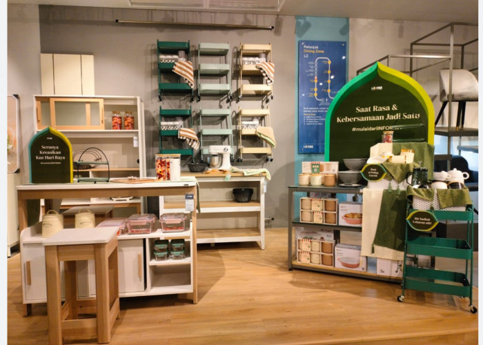 Kebaikan Lebaran Dimulai dari Rumah, mulai dari INFORMA