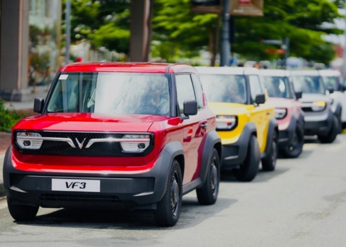 Review VinFast VF 3: Mobil Listrik Asal Vietnam yang Mirip Suzuki Jimny